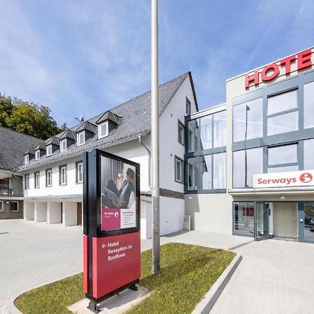 Serways Hotel Reinhardshain Nord Grünberg Dış mekan fotoğraf