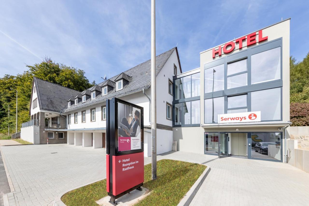 Serways Hotel Reinhardshain Nord Grünberg Dış mekan fotoğraf