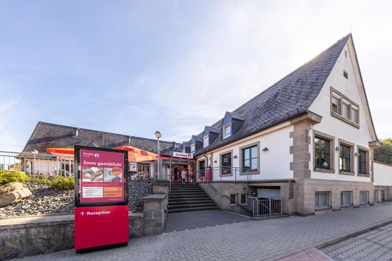 Serways Hotel Reinhardshain Nord Grünberg Dış mekan fotoğraf